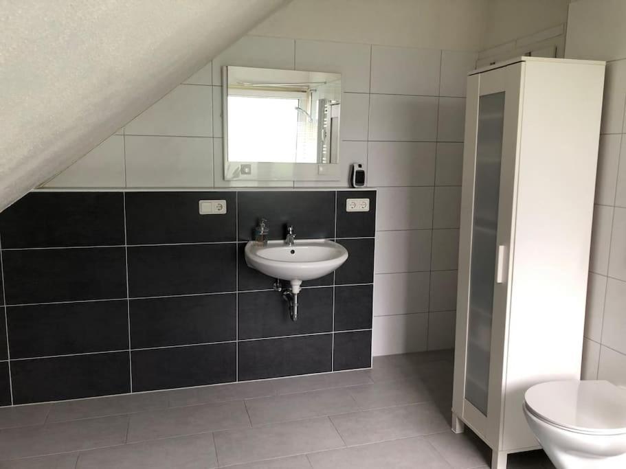 Ferienwohnung An Der Nordsee Sande Dış mekan fotoğraf