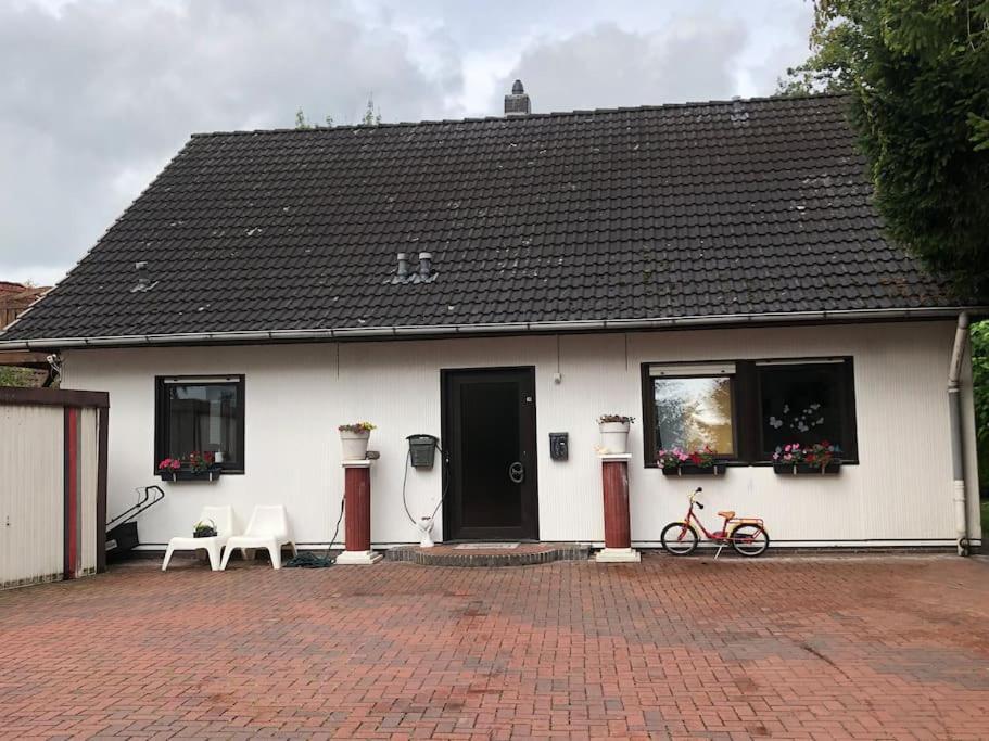 Ferienwohnung An Der Nordsee Sande Dış mekan fotoğraf